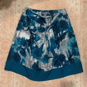 Ann Taylor | Gorgeous Blue Skirt | 4 Petite
